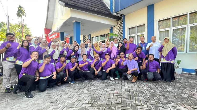 Pemkab Garut Lepas Ratusan Petugas Pemeriksa Hewan Kurban