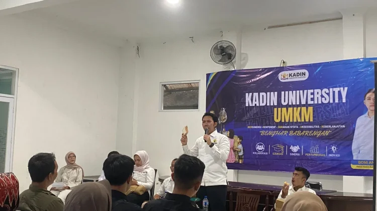 Ini Cara Kadin Kabupaten Bandung Wujudkan UMKM Naik Kelas dan Berkelanjutan