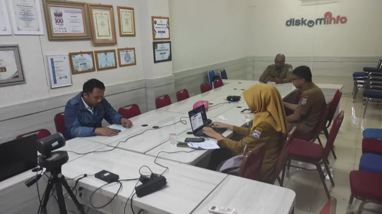 Diskominfo Cimahi Perkuat Keterbukaan Informasi lewat Rakor PPID dan SP4N-LAPOR!