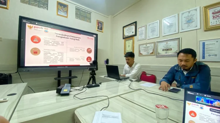 Pemkot Cimahi Dorong Optimalisasi SP4N-LAPOR! dan Penyusunan DIP-DIK Tahun 2026