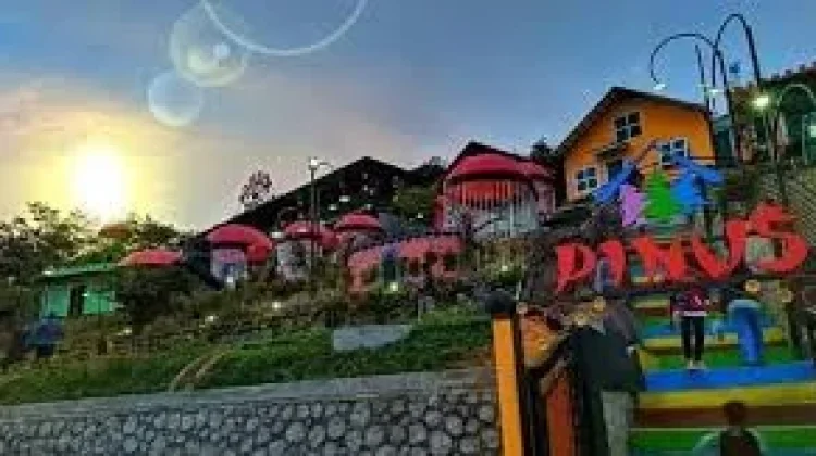 Indahnya Wisata Palutungan di Cigugur Kuningan