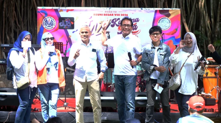 “Karetna Dua, Reuni Lada” Jadi Semangat Reuni Besar VII SMAN 2 Bandung