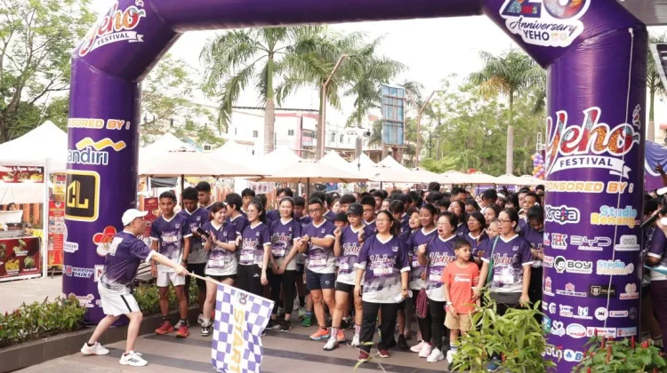 Yeho Fun Run 2026 Sukses Digelar, Ajak Masyarakat Hidup Sehat dan Peduli Lingkungan