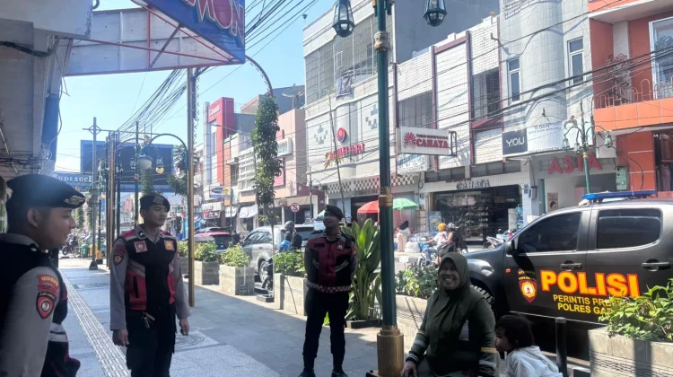 Libur Isa Almasih, Polisi Perketat Pengamanan Gereja hingga Objek Wisata