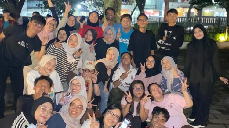 Rimba Bumi dan Komunitas Bermain Bandung Ajak Anak Remaja Kurangi Gawai