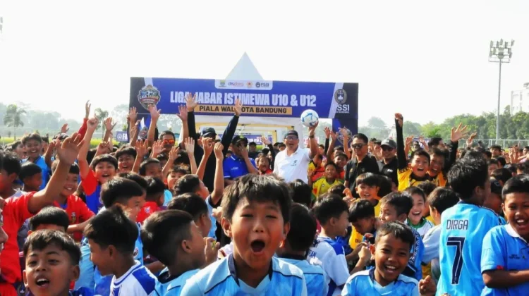 Liga Jabar Istimewa Bandung Cetak Bibit Pesepakbola Masa Depan Nasional