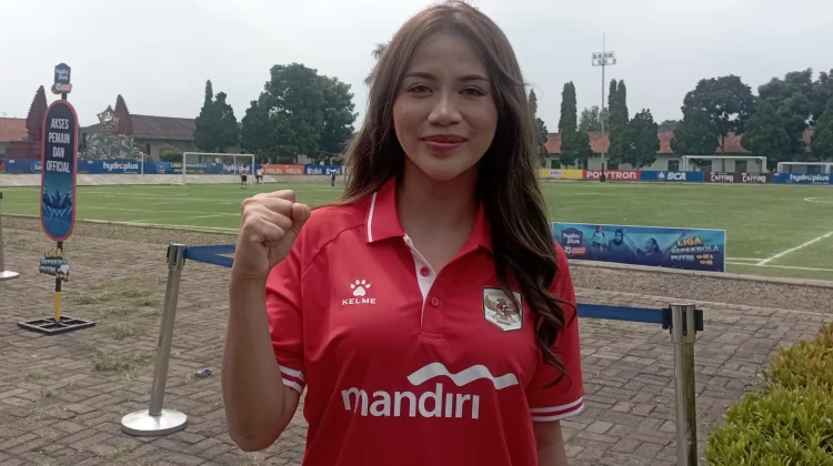 Safira Ika Bangga Melihat Kemajuan Pesat Sepak Bola Putri Indonesia