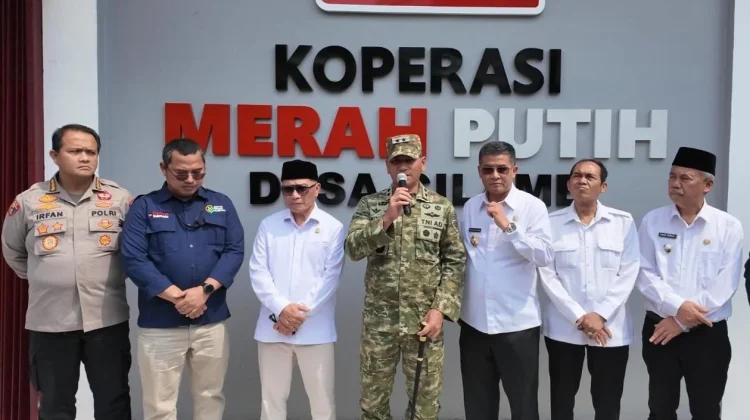 Pangdam Siliwangi: KDKMP Jadi Pilar Ketahanan Ekonomi dan Pangan Nasional