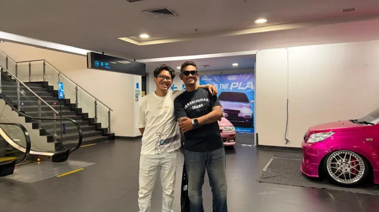 W3st Side Aksara Sulap Bandara Husein Jadi Panggung Modifikasi