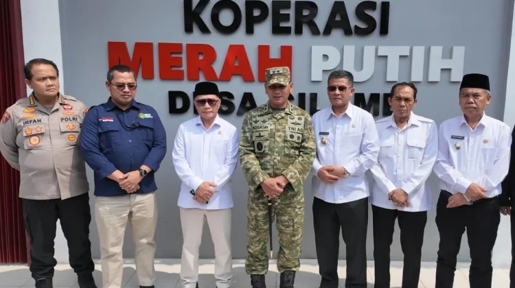 Bandung Barat Bangun Ekonomi Desa, 25 Gerai KDKMP Rampung 100 Persen