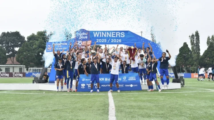 Mojang Priangan dan Akademi Persib Bandung Kuasai Liga Putri Bandung