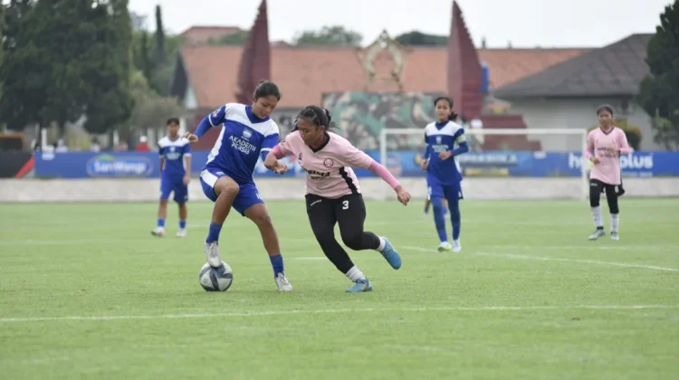 Mojang Priangan dan Akademi Persib Bandung Kuasai Liga Putri Bandung