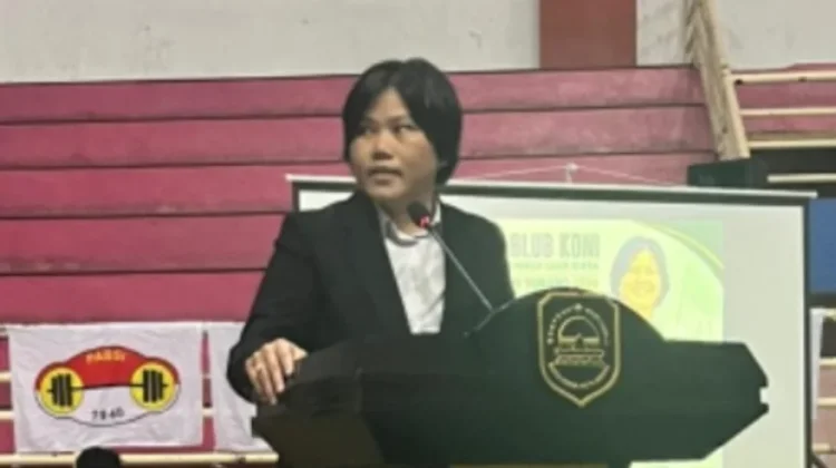 Tine Yowargana Tetap Optimistis usai Pemilihan KONI Subang Berlangsung Sengit