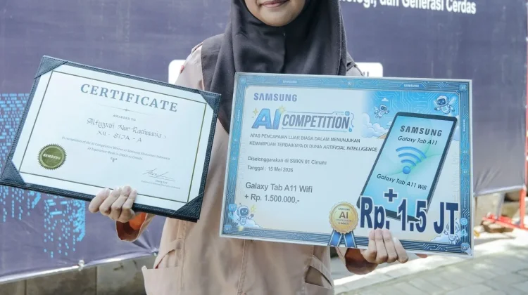 Kompetisi AI SMKN 1 Cimahi Jadi Ajang Lahirnya Talenta Digital Muda
