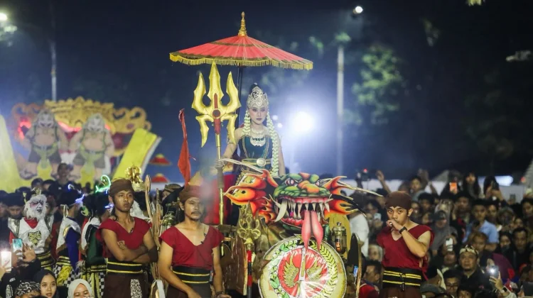 Kirab Budaya Milangkala Tatar Sunda Picu Kemacetan di Kota Bandung