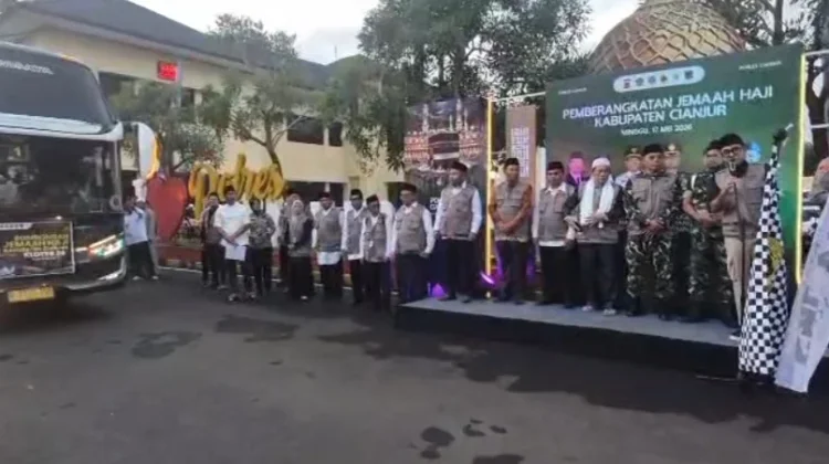 Sebanyak 73 Jemaah Calon Haji Kloter 24 JKS di Berangkatkan