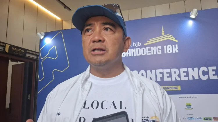 Walikota Bandung, Pelemahan Rupiah Jadi Momentum Perkuat Produk Lokal Bandung