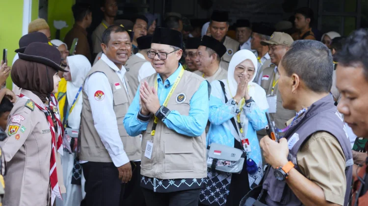 Ini pesan Wabup Subang Kepada Para JCH saat Pelepasan di Islamic Center
