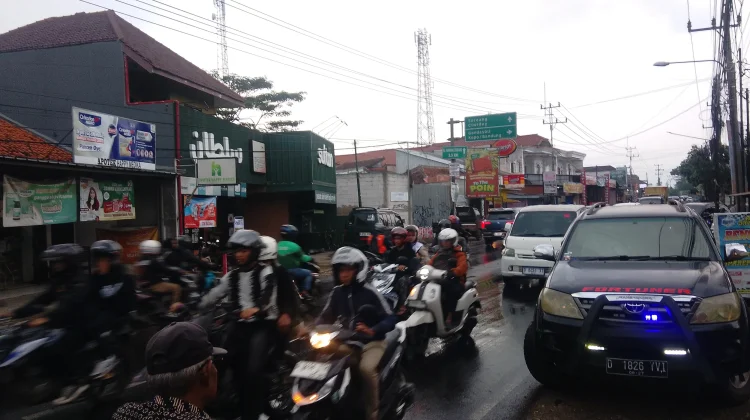 Macet Parah, rekayasa lalu lintas sejumlah jalur wisata