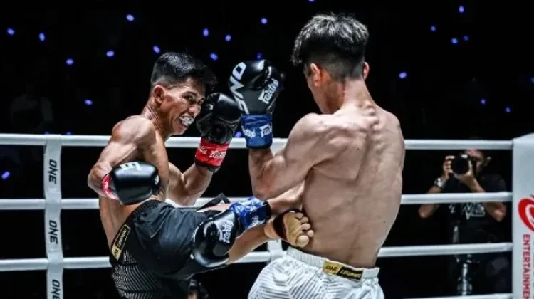 Muaythai Bantaeng Manfaatkan Piala Bupati Maros Sebagai Ajang Try Out