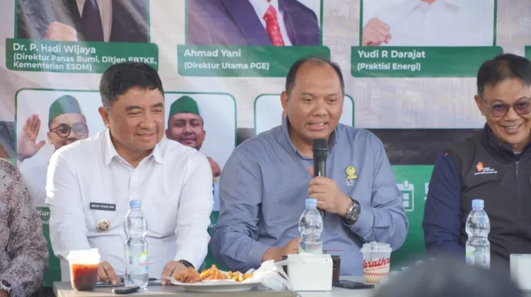 Ditjen Energi : Garut Ciptakan Iklim Invetasi Panas Bumi