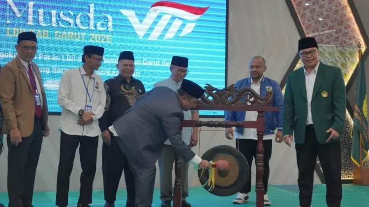 Musda VIII LDII Garut, Bupati Syakur Dorong Soliditas untuk Produktivitas