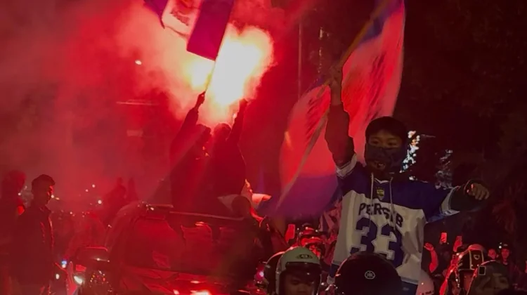 Bandung Berpesta, Persib Selangkah Lagi menuju Gelar Juara