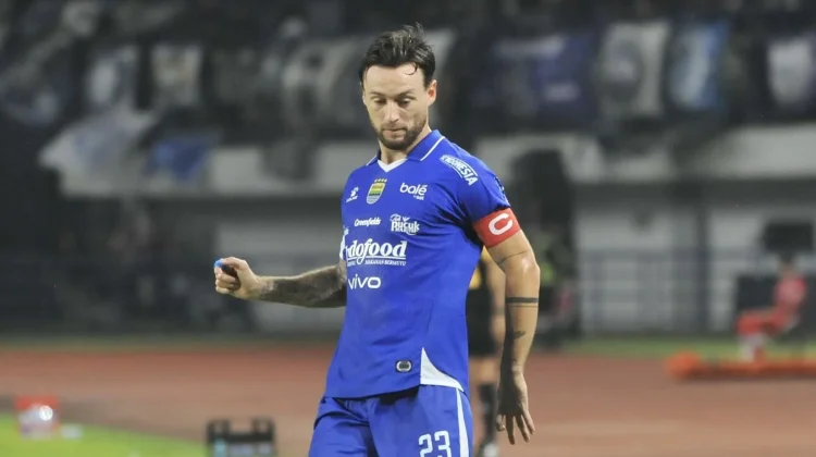 Persib Taklukkan PSM 2-1, Marc Klok: Ini Hadiah untuk Bobotoh