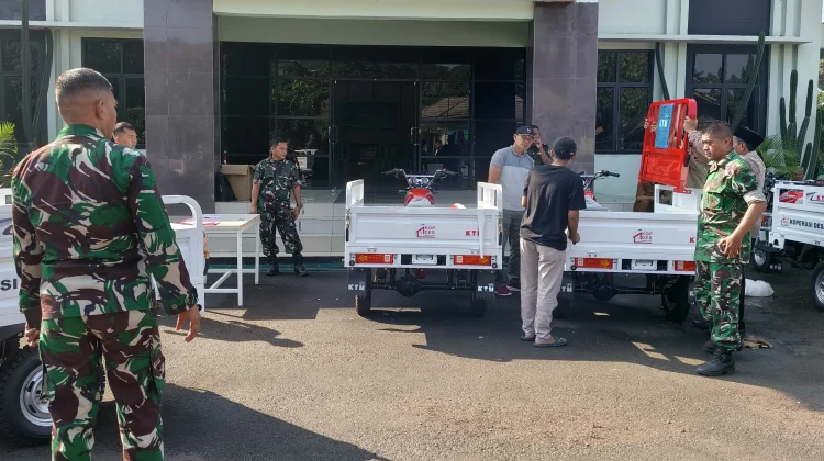 Pasi Ter Kodim 0605/Subang Berharap Pembagian Cator Jadi Motivasi Progres KDKMP