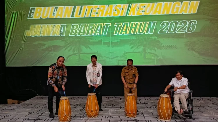 OJK Jawa Barat Luncurkan Bulan Literasi Keuangan, Ini Fokus Utamanya
