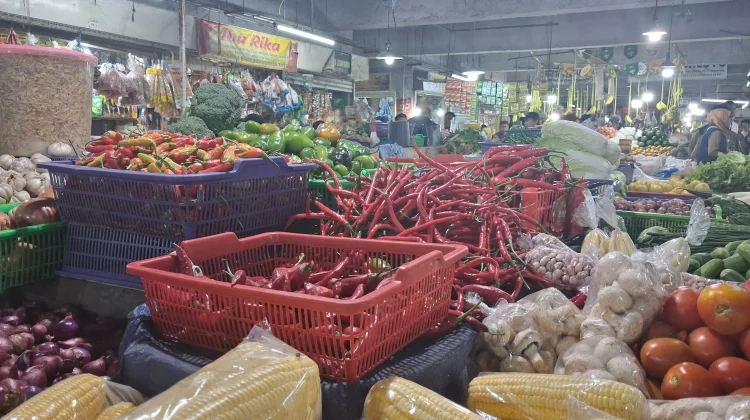 Pemerintah Kota Bandung Antisipasi Potensi Kenaikan Harga Bahan Pangan