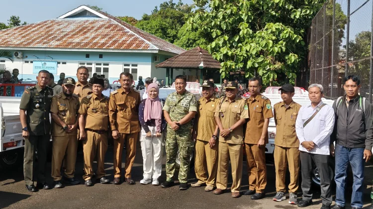 Kades Kumpay Jalancagak, Sambut Baik Penyerahan Motor KDKMP oleh Kodim Subang
