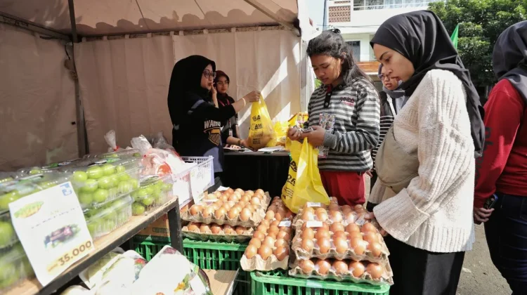 Disdagin Kota Bandung Gelar Bazar Murah di 15 Kecamatan jelang Iduladha