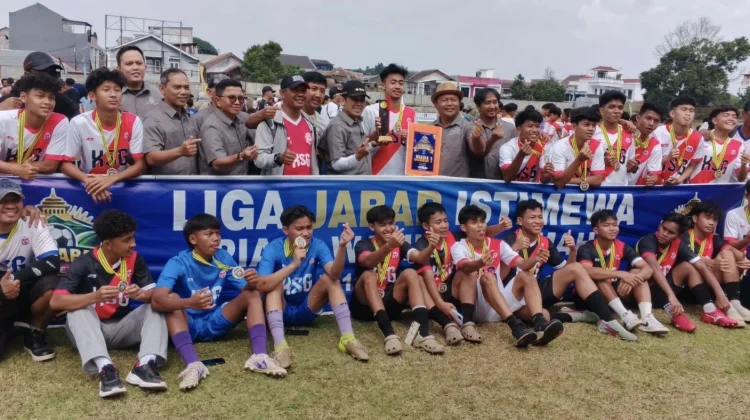 Liga Jabar Istimewa Piala Wali Kota Cimahi Jadi Ajang Pembinaan Atlet Muda