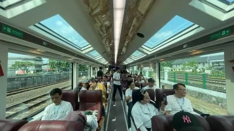 Bandung, Magnet Long Weekend Mobilitas Liburan Berkereta Api