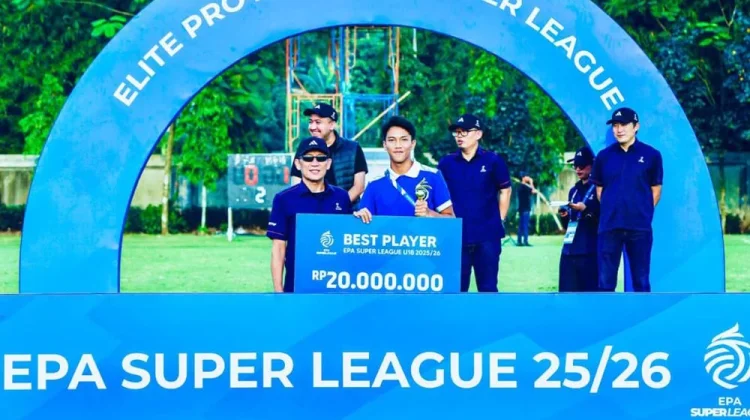 Nabil Raih Predikat Pemain Terbaik EPA U18 2025/2026