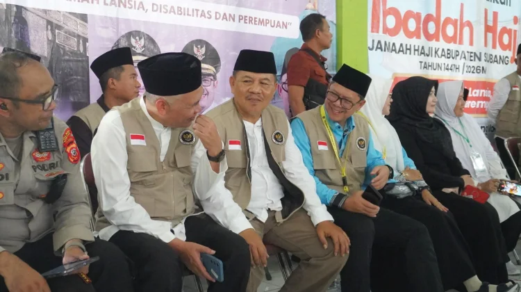 Ini Pesan Dewan Penasehat IPHI Bagi Para Jemaah Calon Haji Asal Subang