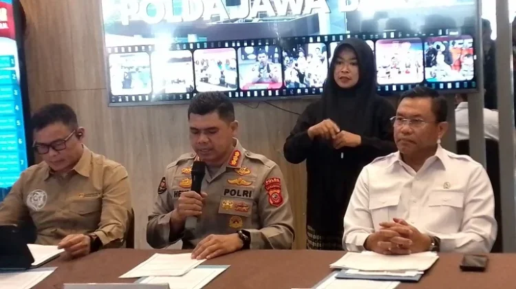 Polda Jabar Ungkap Penipuan Lokasi Dapur MBG, Tiga Orang Ditangkap, Satu DPO