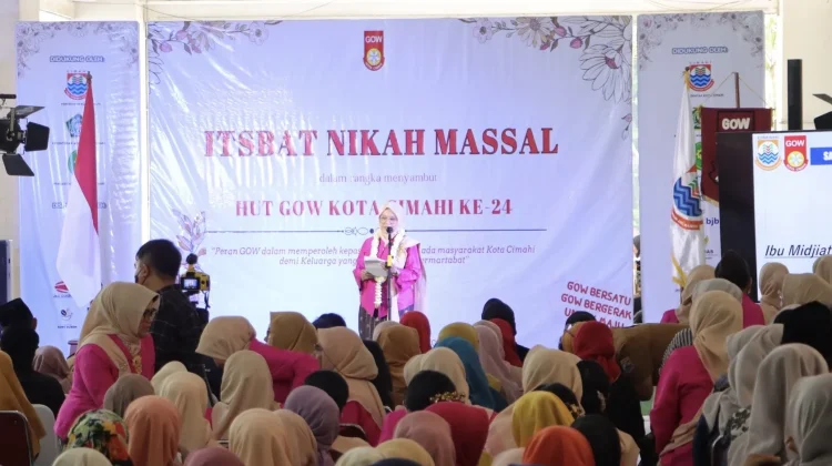 GOW Kota Cimahi Rayakan HUT ke-24 dengan Itsbat Nikah Massal untuk Warga
