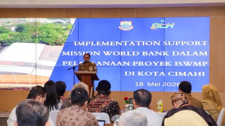 Cimahi Perkuat Pengelolaan Sampah Bersama World Bank dan Pemerintah Pusat