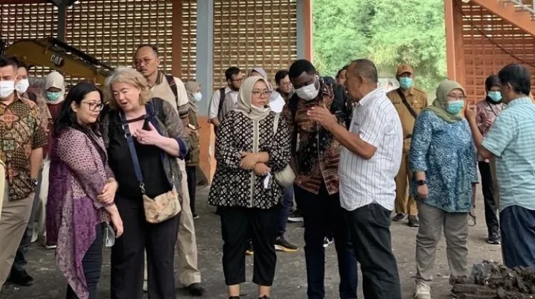 TPST Santiong dan Lebaksaat Disiapkan Jadi Andalan Pengurangan Sampah Cimahi