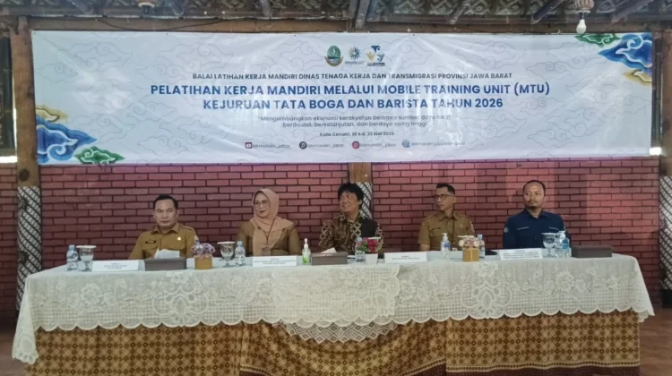 Disnakertrans Cimahi Dorong Wirausahawan Baru lewat Pelatihan Kerja Mandiri
