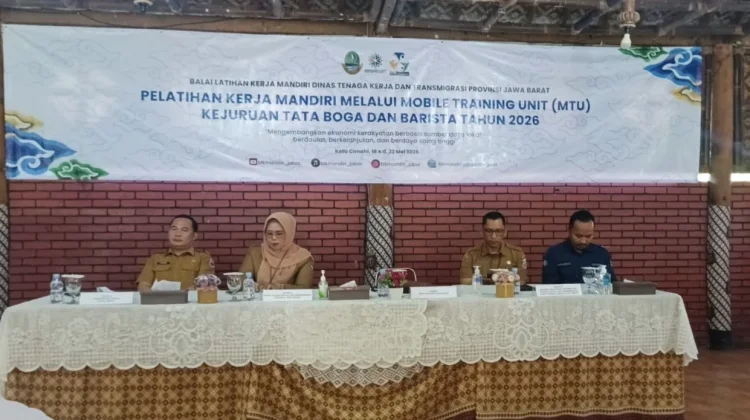 Disnakertrans Cimahi Ajak Masyarakat Aktif Manfaatkan Peluang Pelatihan Kerja