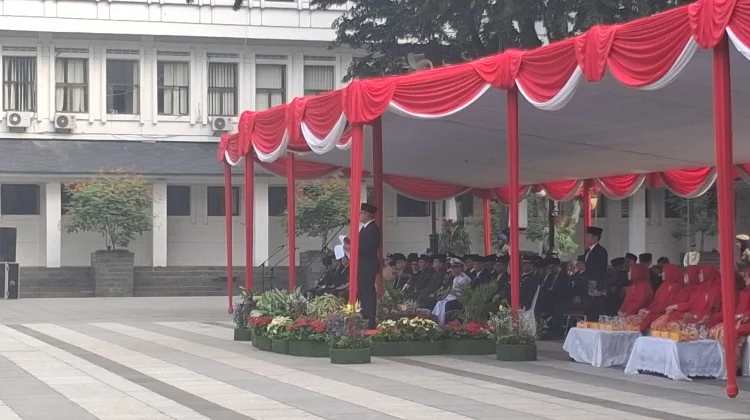 Harkitnas 2026, Walikota Bandung Ajak Bangun Kesadaran Kolektif dan Kemandirian