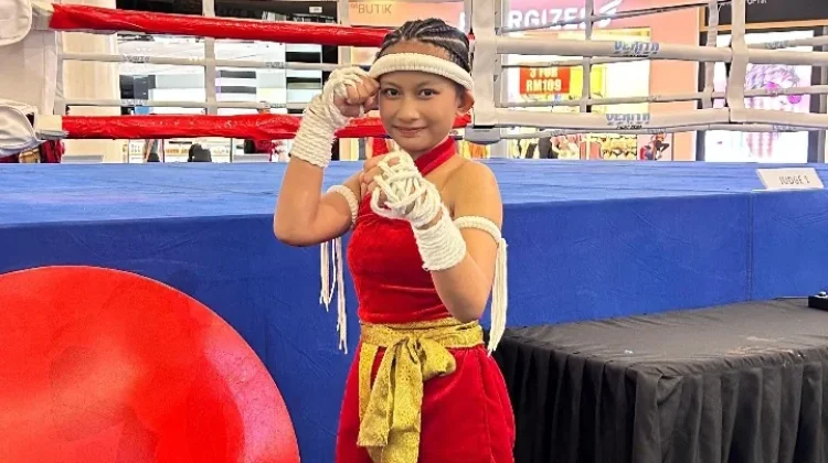 Nay Sunda Siap Tampil di Ajang World Muaythai Championship Scholl Malaysia 2026