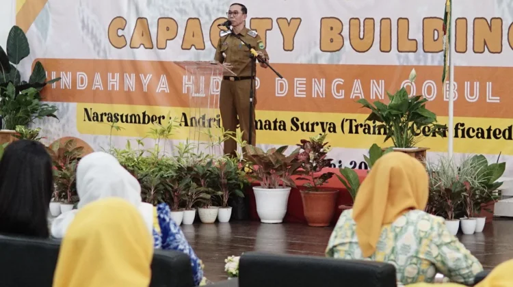 Bangun Kebersamaan DWP Subang Gelar Capacity Building
