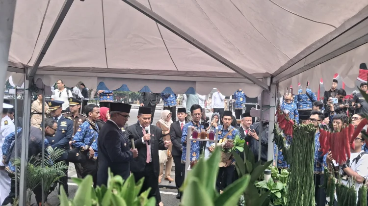 Buruan Sae Jadi Simbol Kemandirian Pangan dan Kebersamaan Warga Kota Bandung