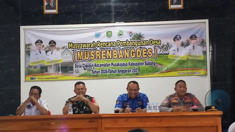 Koramil 0511/Pusakanagara Paparkan Program Kerja dalam Rapat Minggon