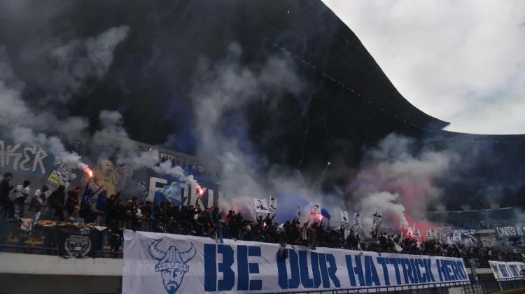 Persib Ingatkan Aturan tanpa Suporter Tamu di GBLA saat Hadapi Persijap