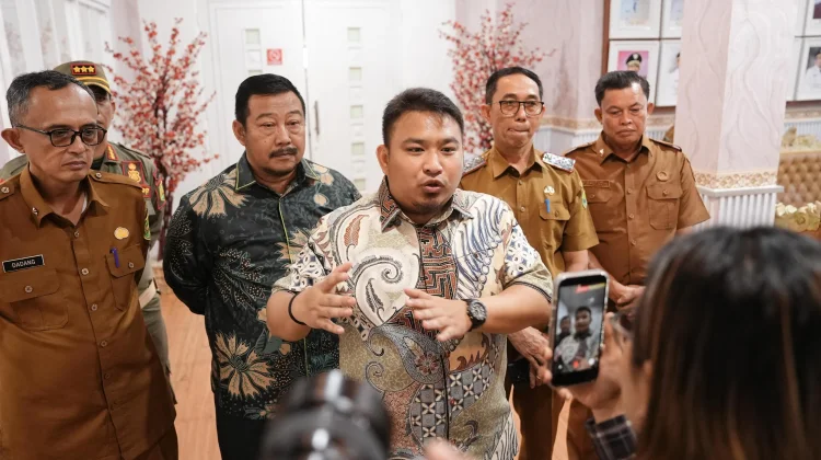 Bupati Reynaldi Ajukan 8 Sarat e Investor Terkait Pembangunan Mall